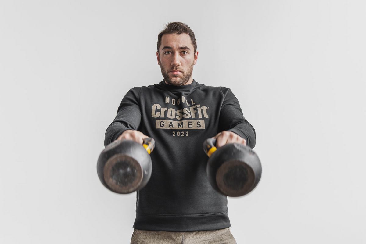 Sweatshirt Nobull Crossfit Games® 2022 Crew Homme Noir | IK9165382