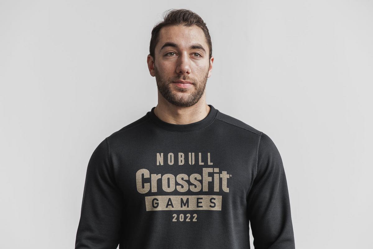 Sweatshirt Nobull Crossfit Games® 2022 Crew Homme Noir | IK9165382
