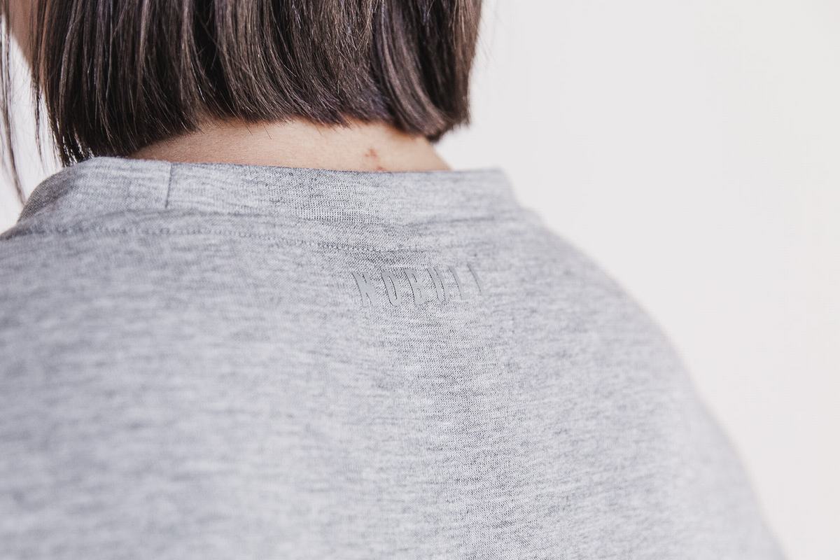 Sweatshirt Nobull Crossfit® Crew Femme Grise | PI5967023