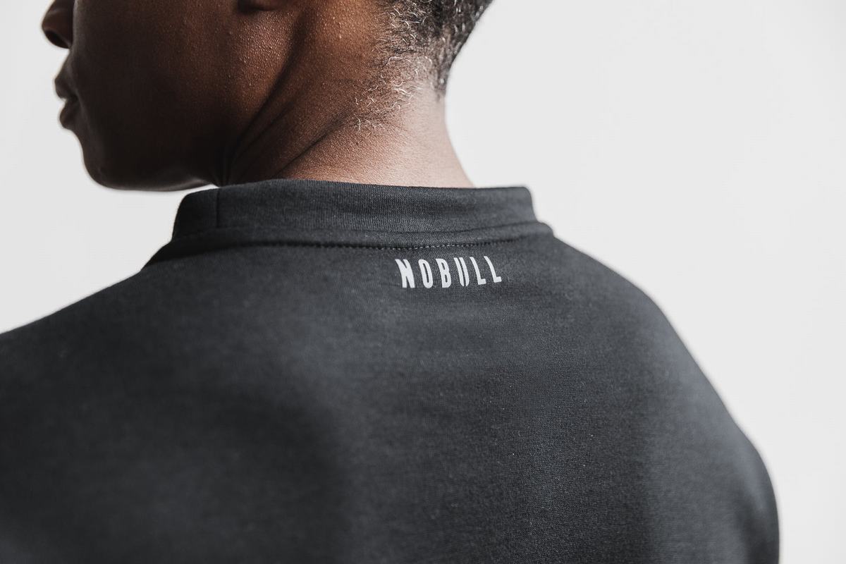 Sweatshirt Nobull Crossfit® Crew Femme Noir | KO9643258