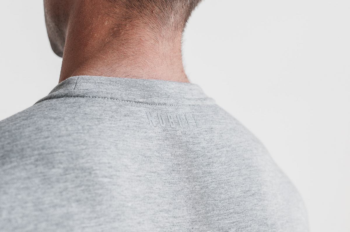 Sweatshirt Nobull Crossfit® Crew Homme Grise | YJ5084217