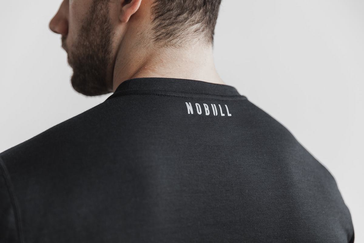 Sweatshirt Nobull Crossfit® Crew Homme Noir | DT5348127