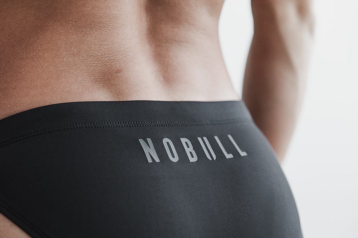 Swim Bottom Nobull Femme Noir | VS4720931