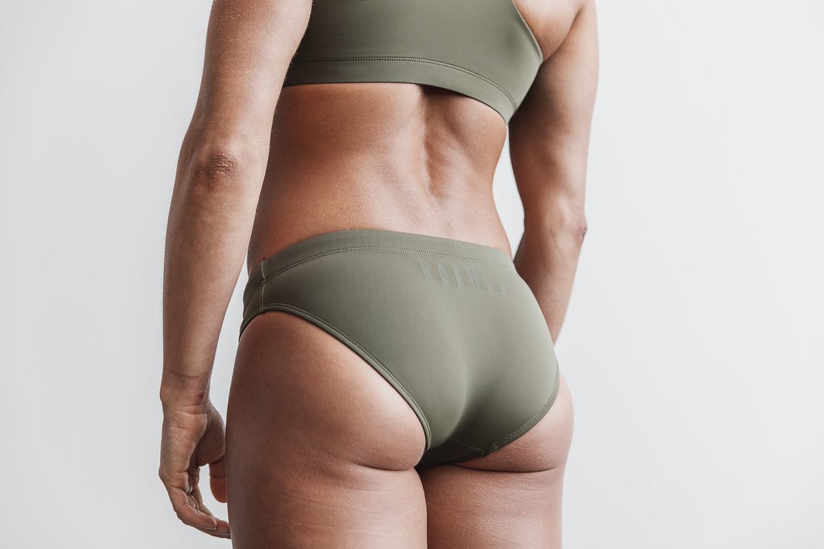 Swim Bottom Nobull Femme Vert | CW2796315