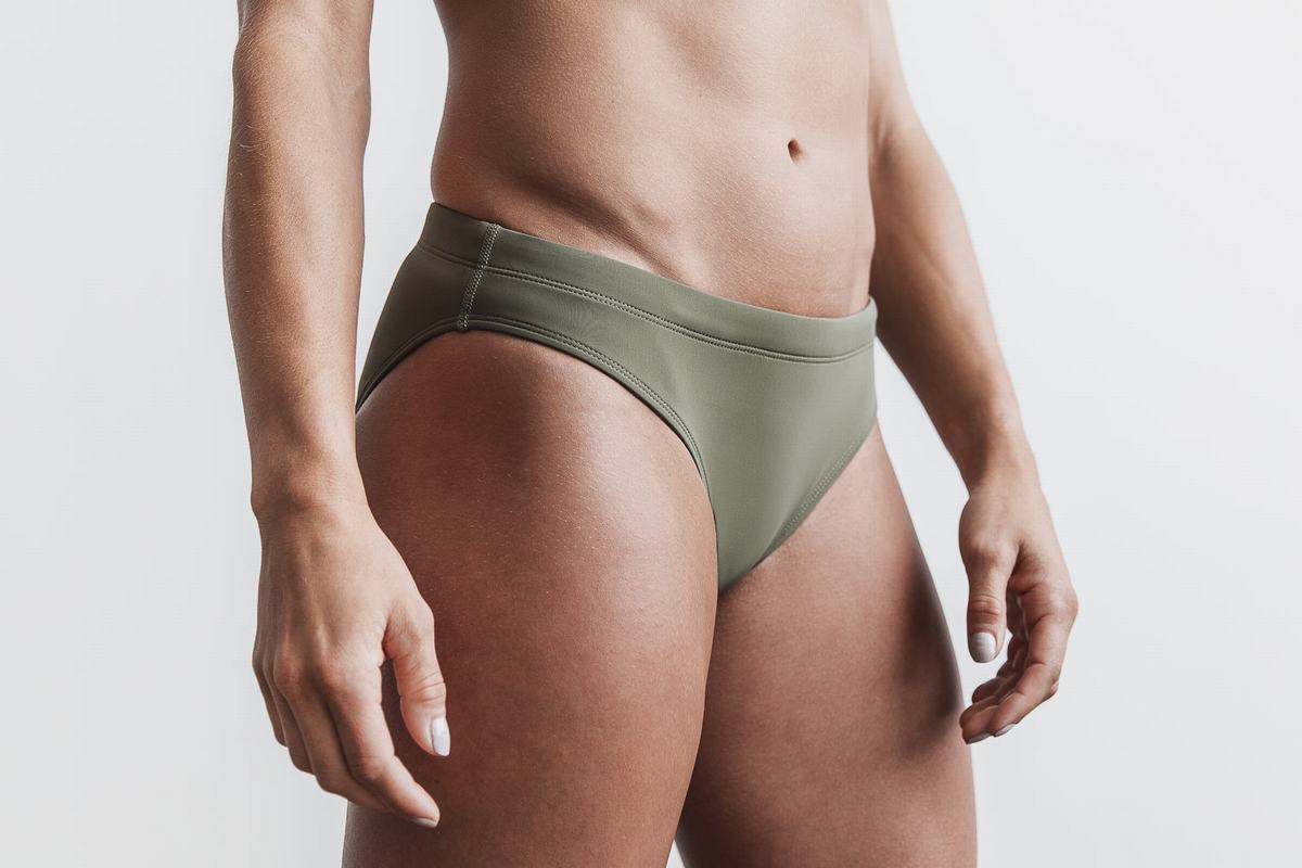 Swim Bottom Nobull Femme Vert | CW2796315