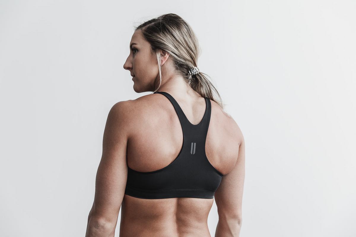 Swim Top Nobull Femme Noir | DA4789530