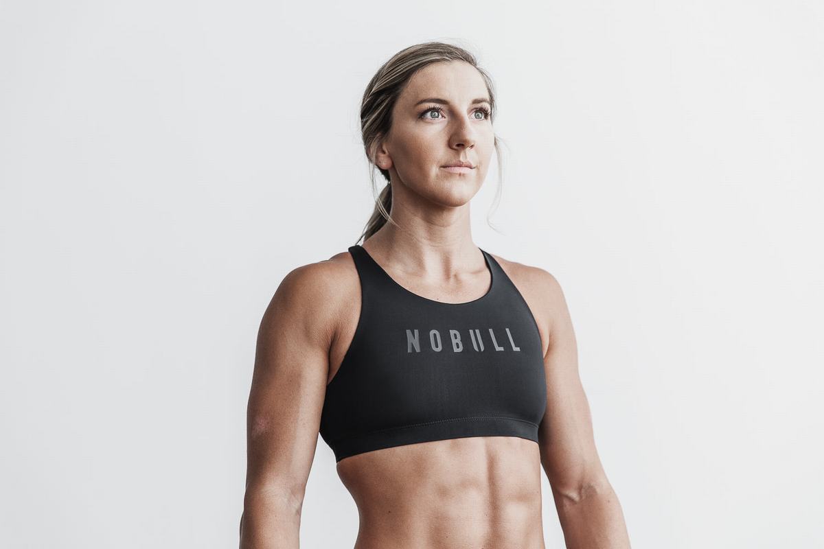 Swim Top Nobull Femme Noir | DA4789530