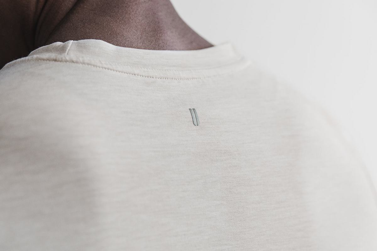 T-Shirt Manche Longue Nobull Femme Beige | PW9106358