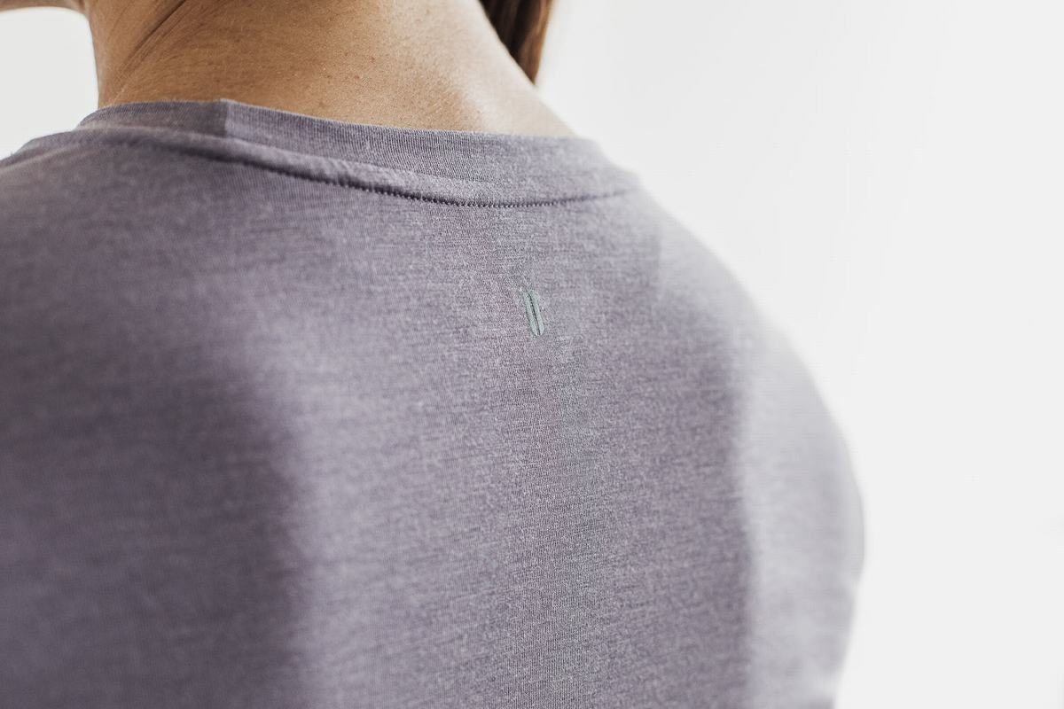 T-Shirt Manche Longue Nobull Femme Lavande | RB5172934