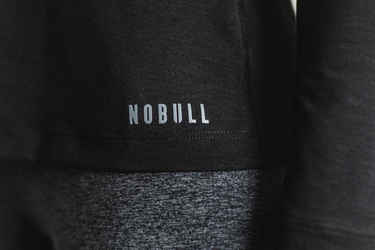 T-Shirt Manche Longue Nobull Femme Noir | VD6752104