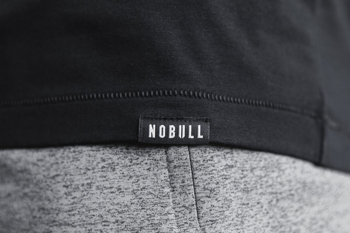 T-Shirt Manche Longue Nobull Lightweight Homme Noir | CN9653410