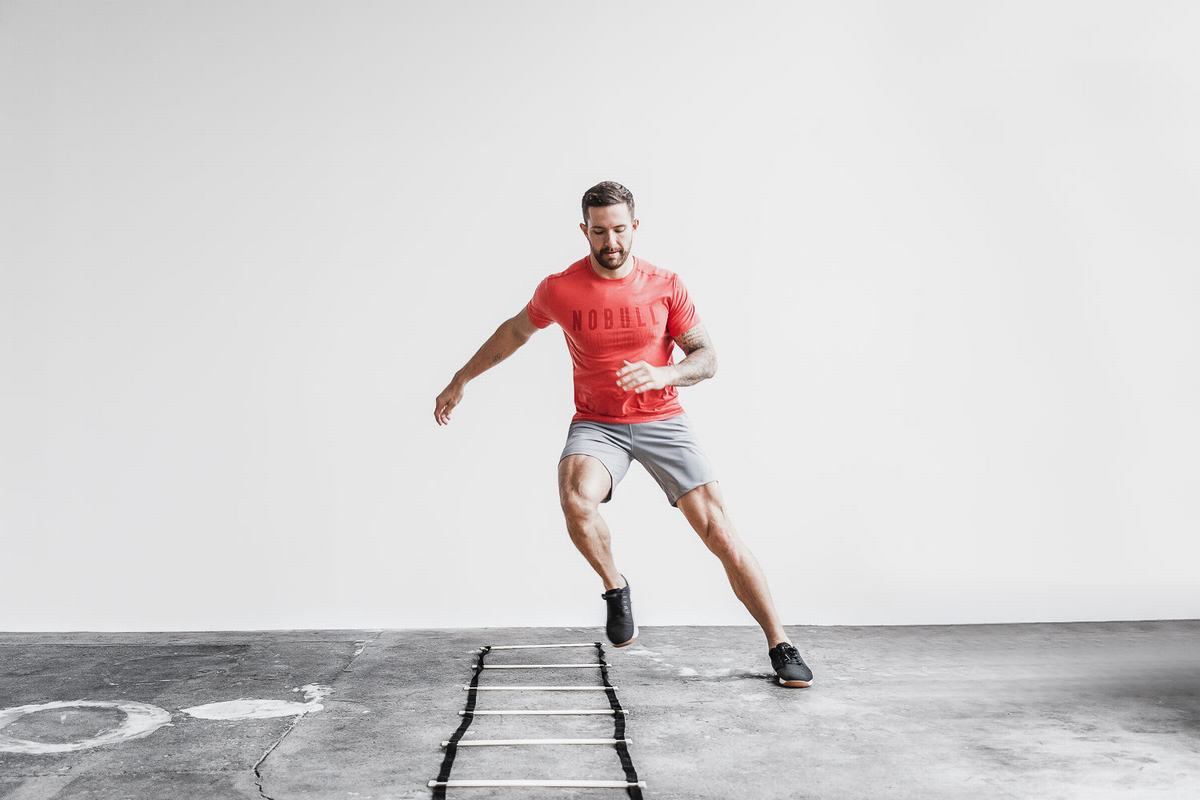 T-Shirt Nobull All Love Homme Rouge | XC4861903