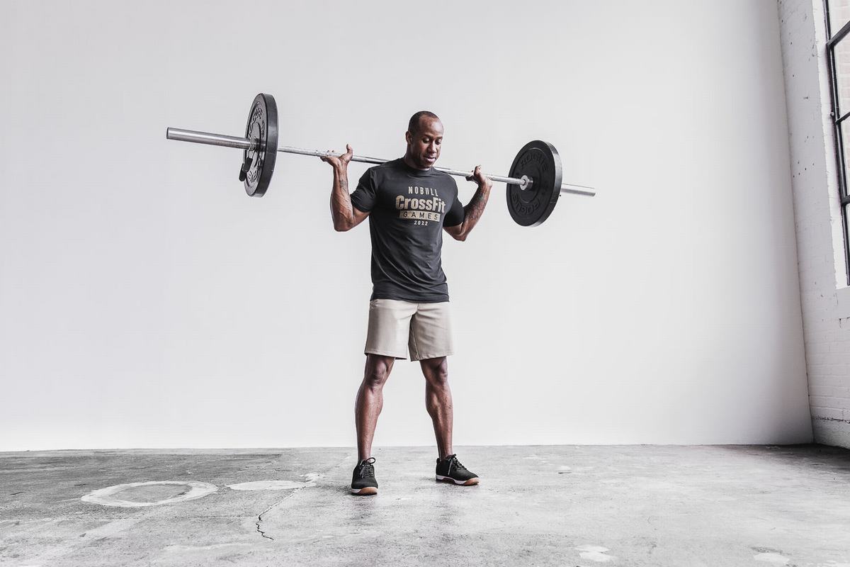 T-Shirt Nobull Crossfit Games® 2022 Homme Noir | HG1034756
