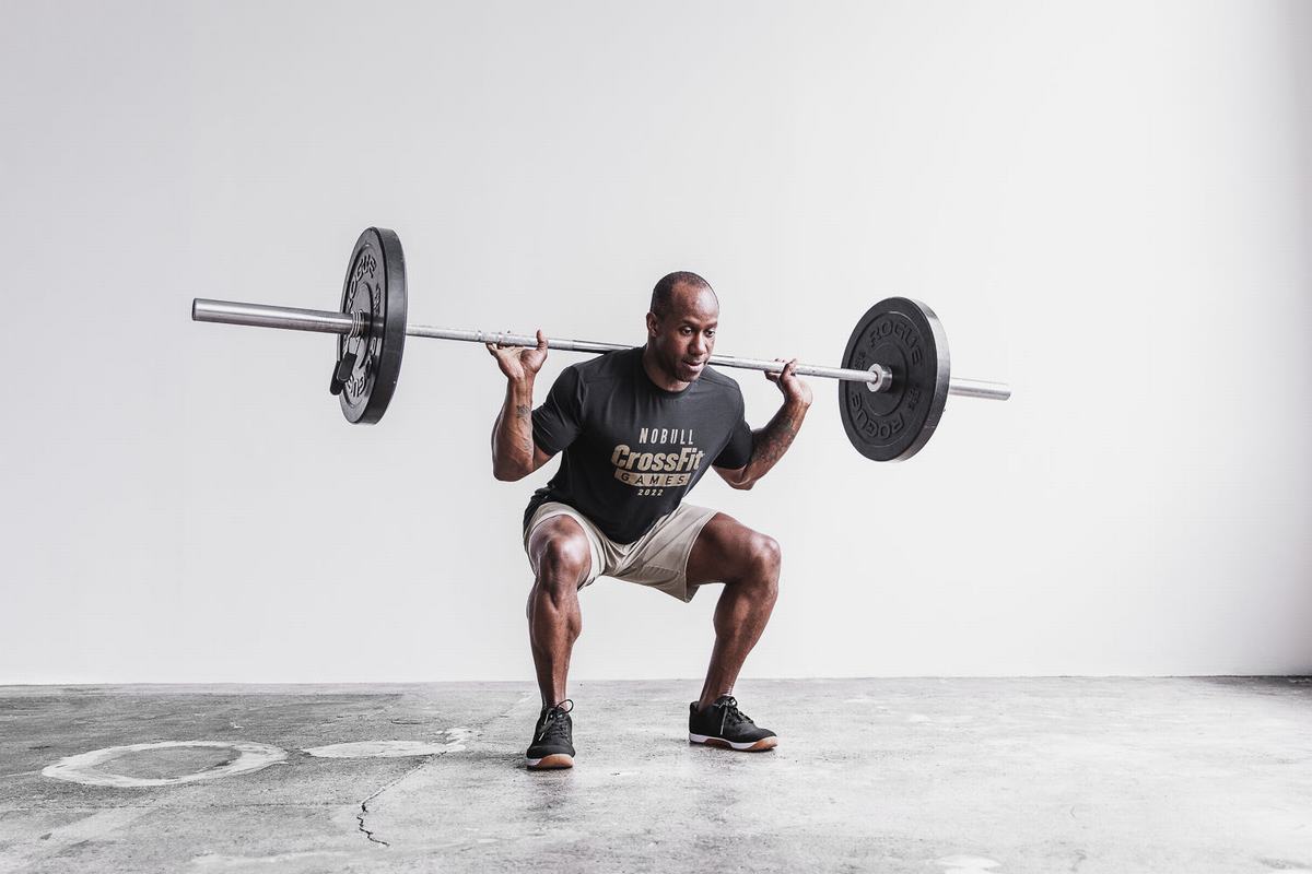 T-Shirt Nobull Crossfit Games® 2022 Homme Noir | HG1034756