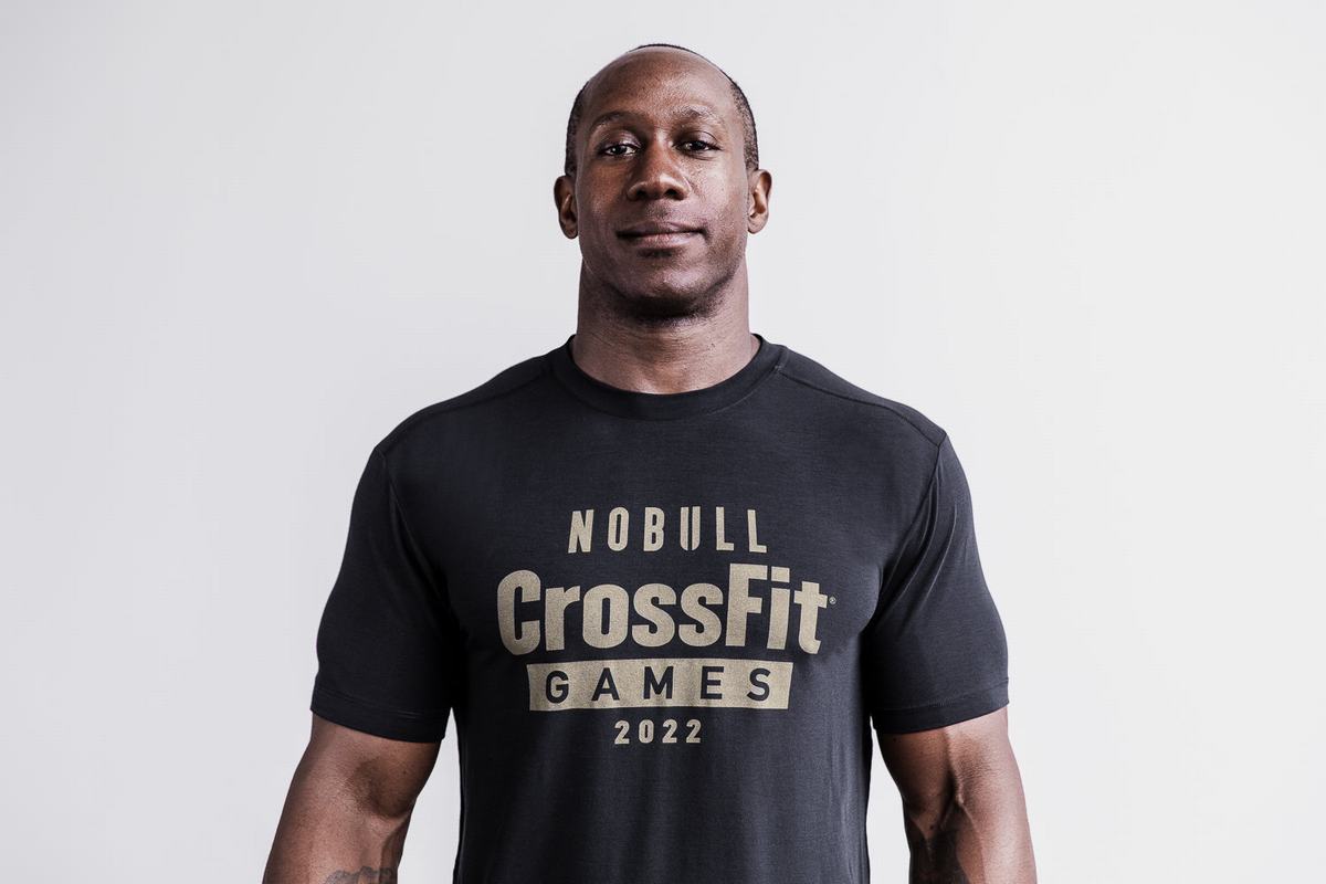 T-Shirt Nobull Crossfit Games® 2022 Homme Noir | HG1034756