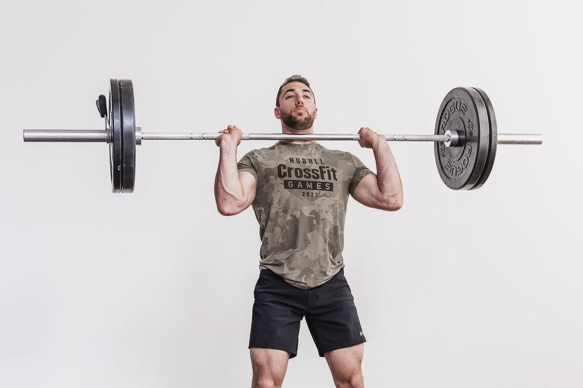 T-Shirt Nobull Crossfit Games® 2022 Homme Camouflage | LM0416253