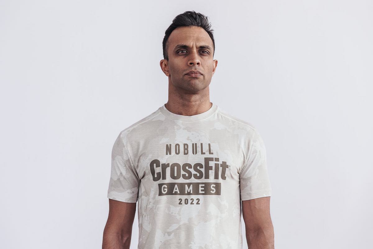 T-Shirt Nobull Crossfit Games® 2022 Homme Camouflage | RQ5347986