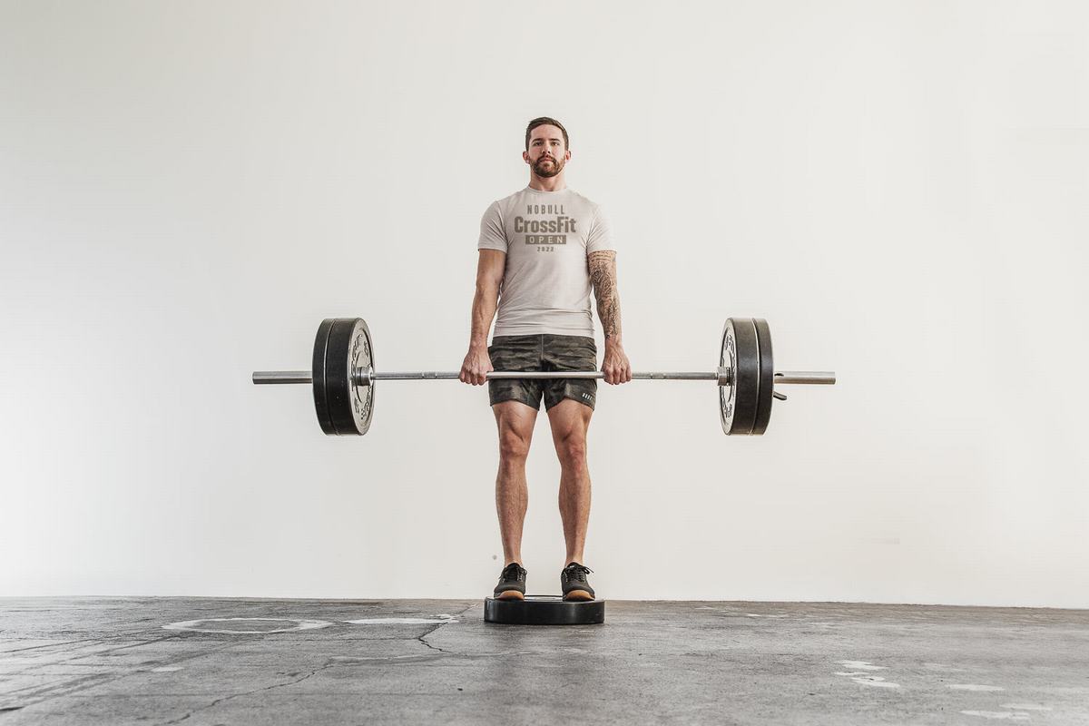 T-Shirt Nobull Crossfit Open® 2022 Homme Beige | AV1426098