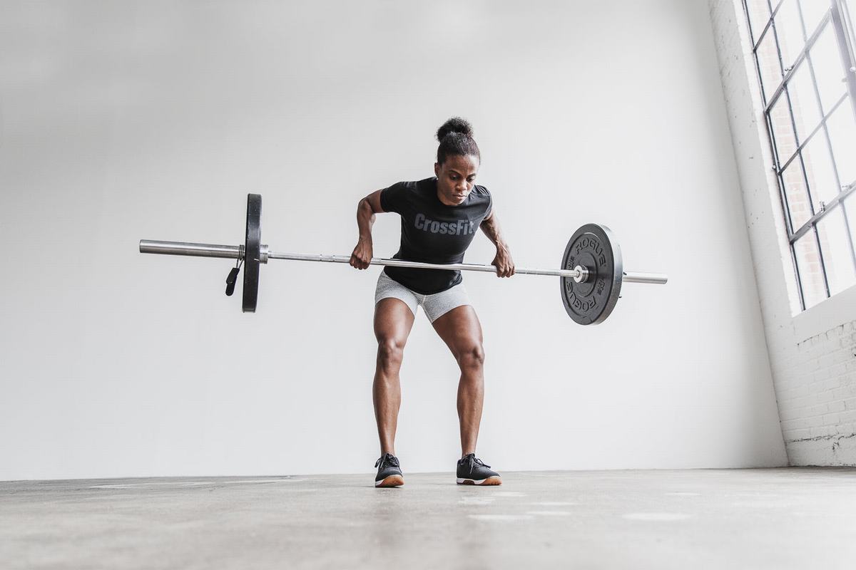 T-Shirt Nobull Crossfit® Femme Noir | QB8457169