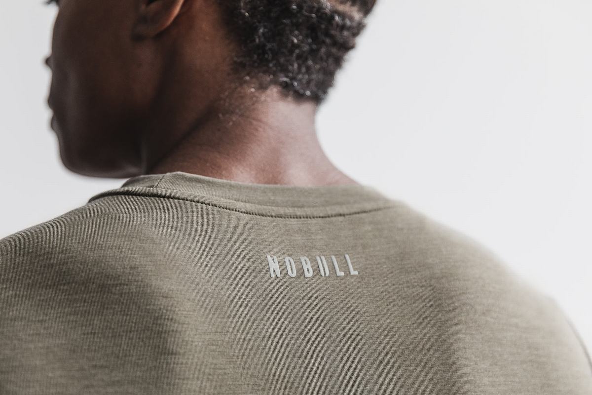 T-Shirt Nobull Crossfit® Femme Vert | OW0719246