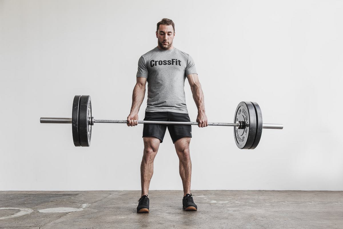 T-Shirt Nobull Crossfit® Homme Grise | KX7630495