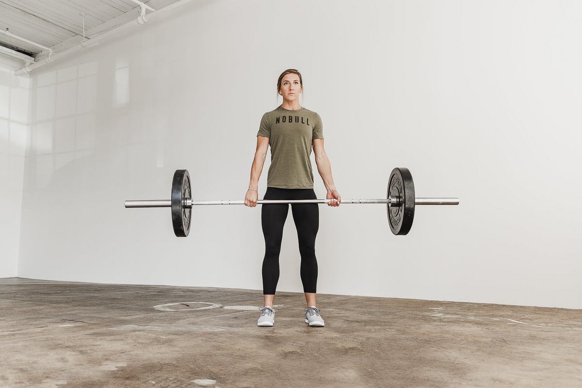 T-Shirt Nobull Femme Vert | RZ9846327