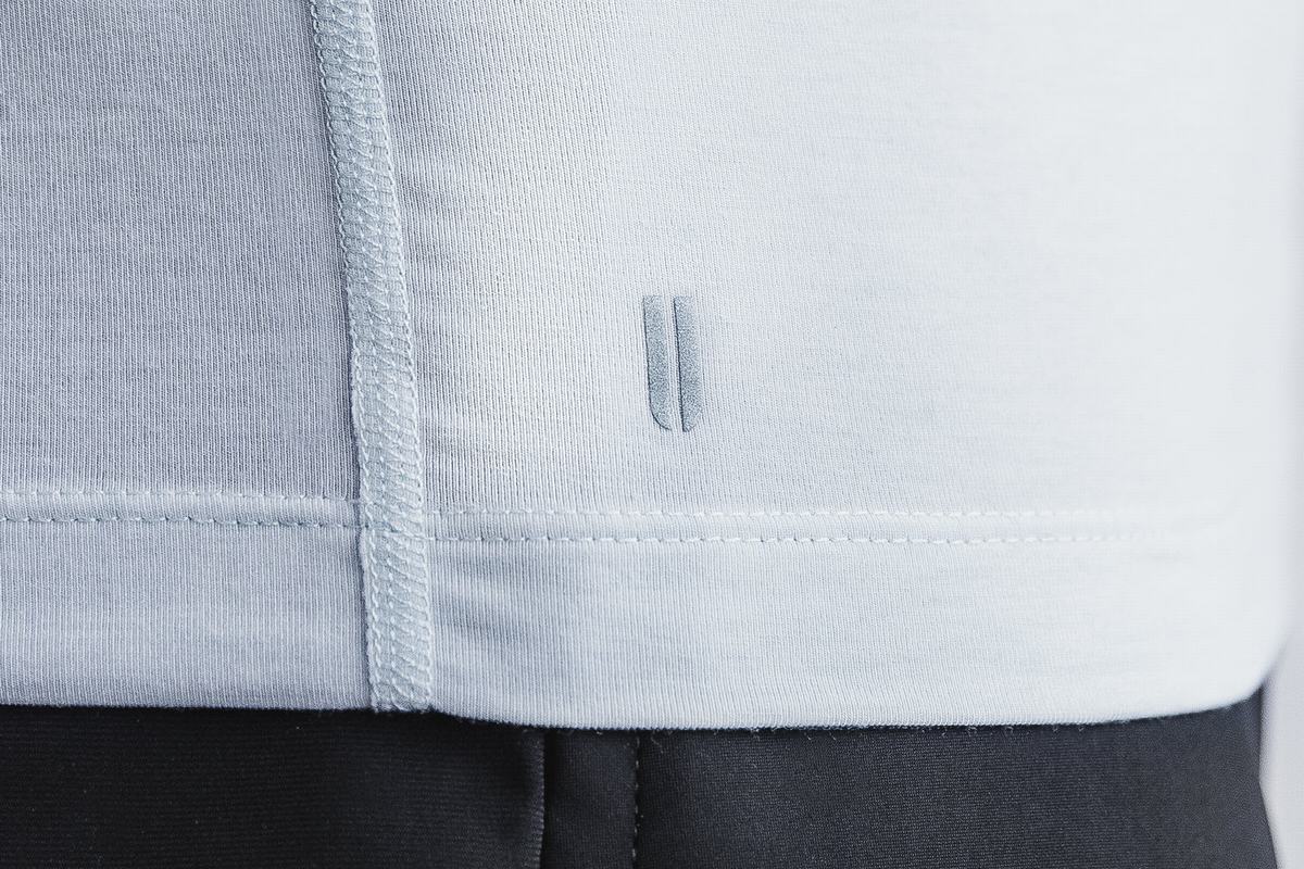 T-Shirt Nobull Homme Bleu | UA1792508