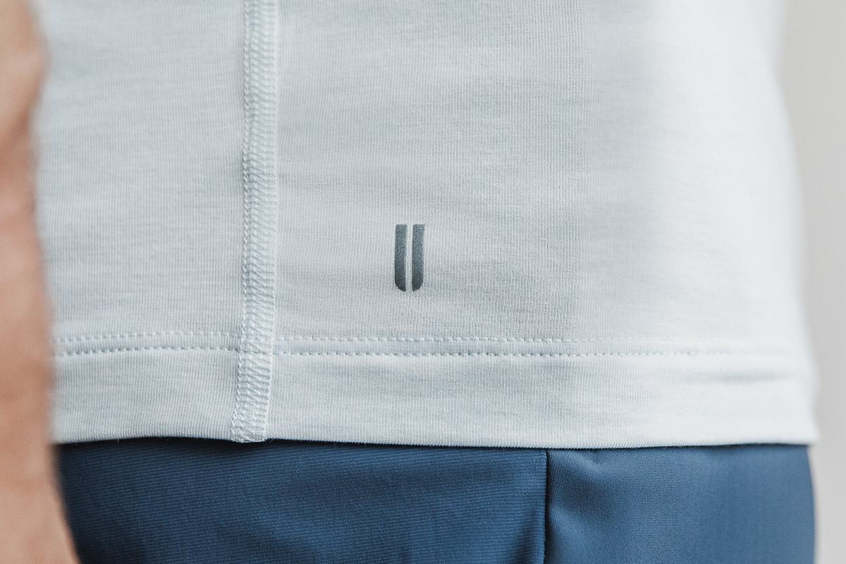 T-Shirt Nobull Homme Bleu | VT2697043