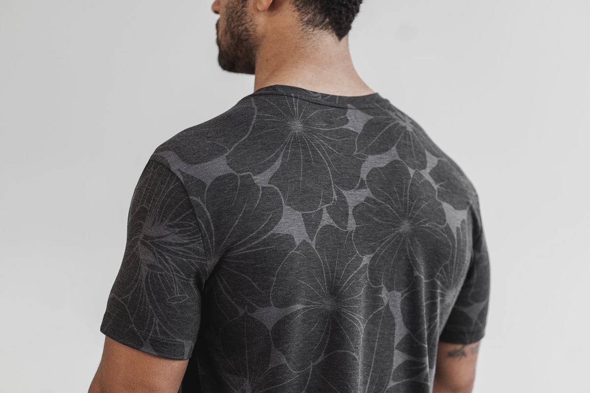 T-Shirt Nobull Homme Grise | DS9082471