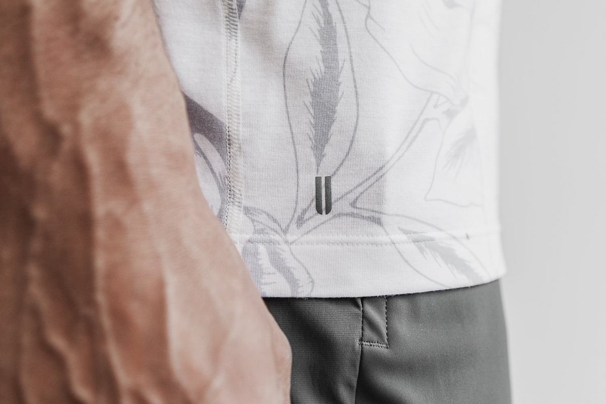 T-Shirt Nobull Homme Grise | XR4172803