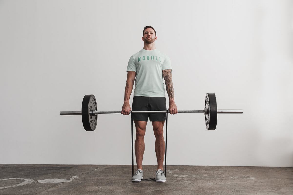 T-Shirt Nobull Homme Vert | IY8971256