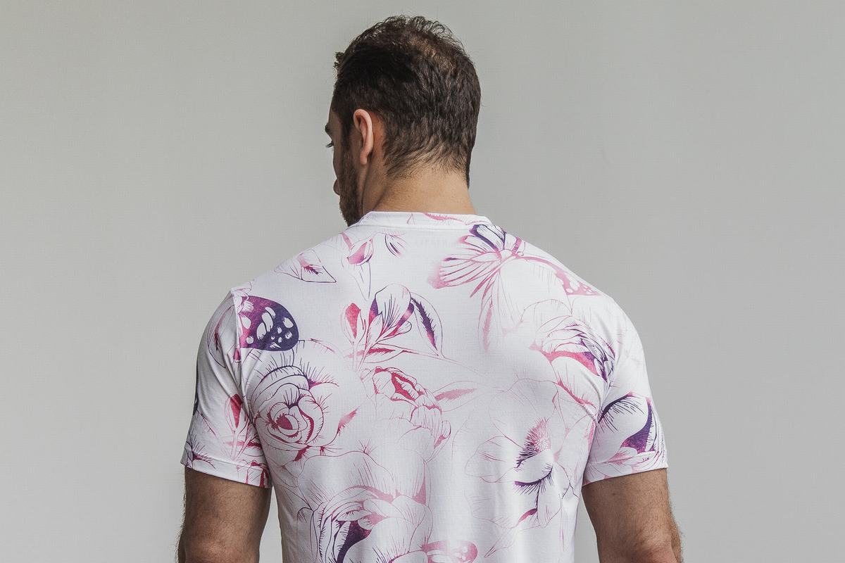 T-Shirt Nobull Homme Violette | HX5940218