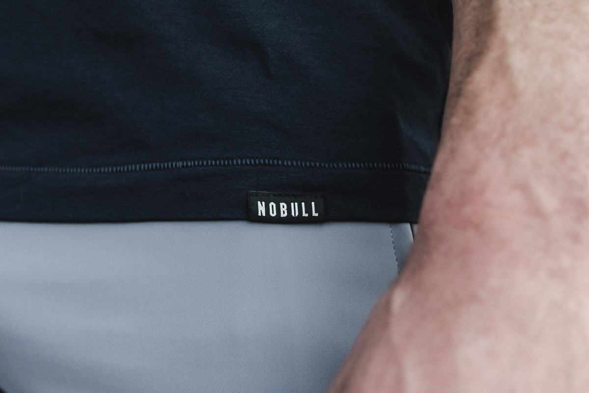 T-Shirt Nobull Lightweight Sans Manches Homme Bleu Marine | HI6073548
