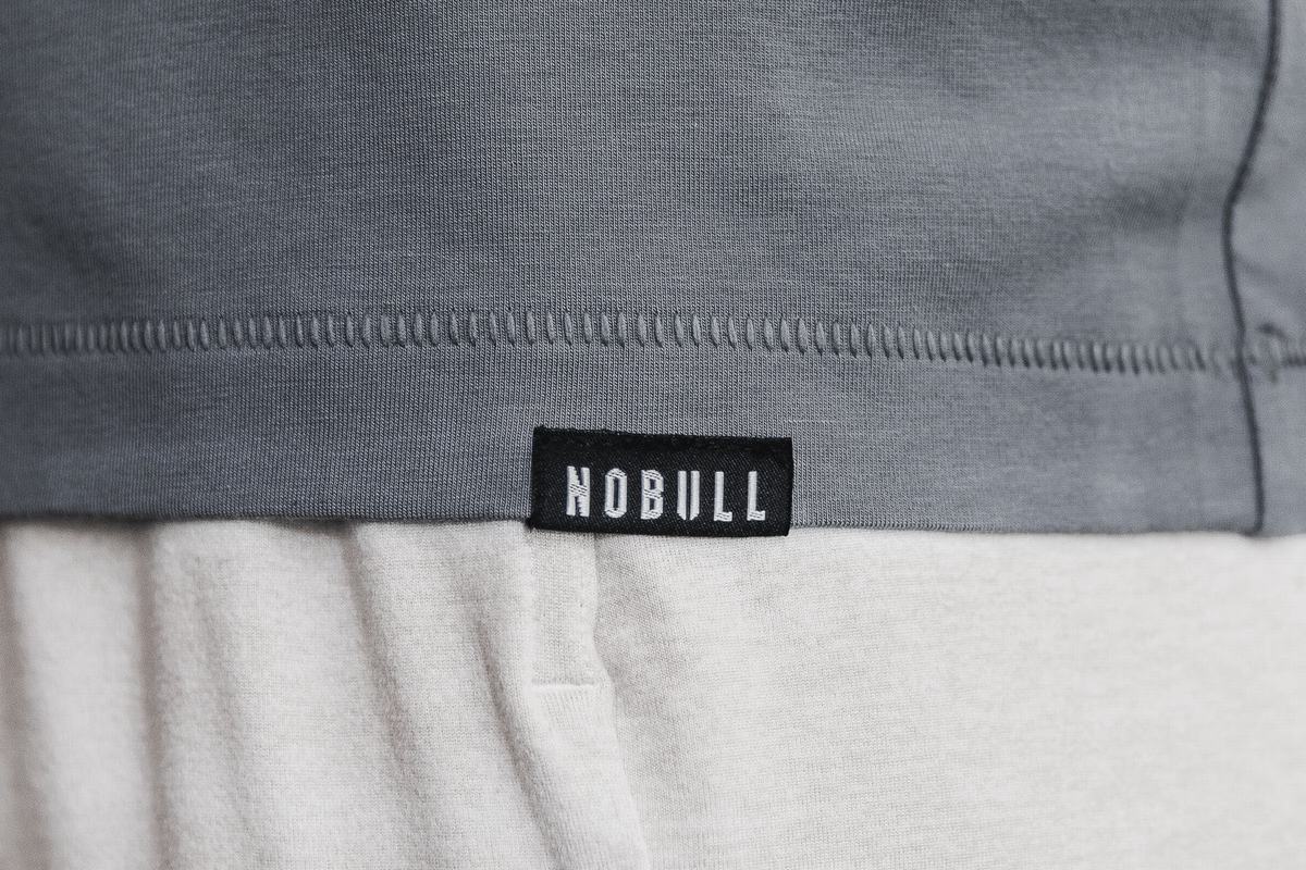 T-Shirt Nobull Lightweight Sans Manches Femme Grise Foncé | RC6940537