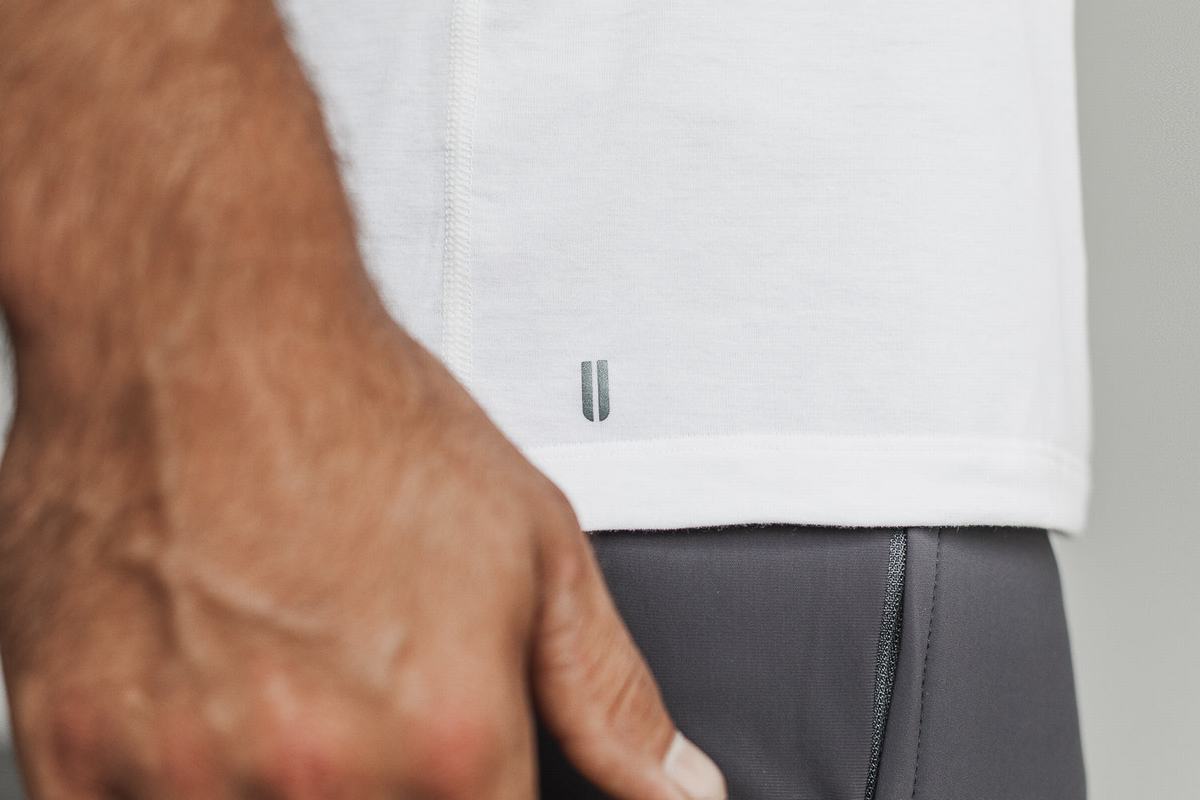 T-Shirt Nobull (Madison) Homme Blanche | GK6259413