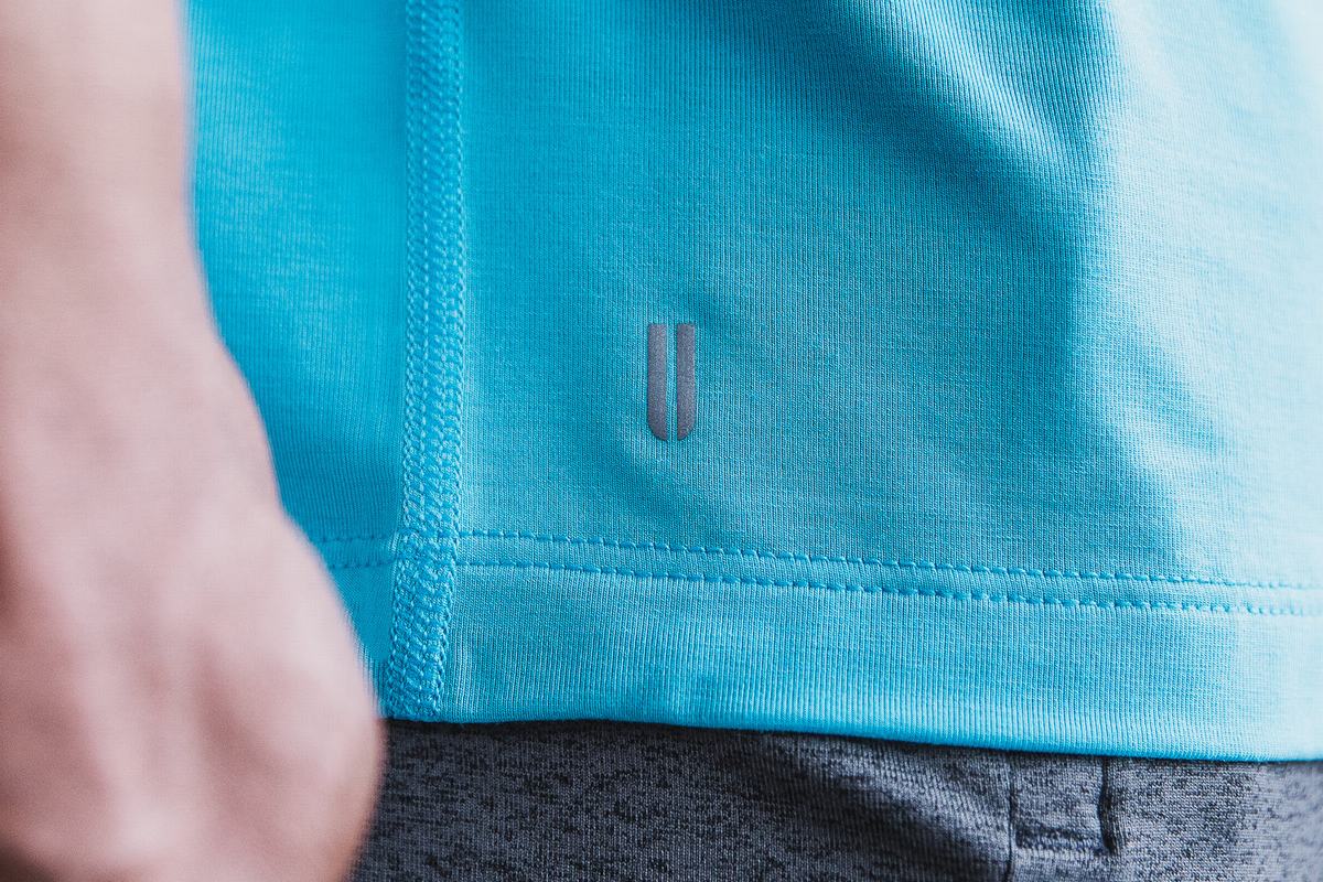 T-Shirt Nobull Sans Manches Homme Bleu | RO8719065