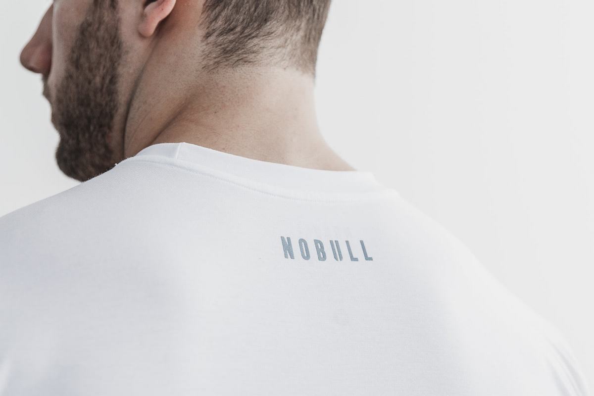 T-Shirt Nobull Wodapalooza Dip-Dye Homme Bleu | IZ1205873