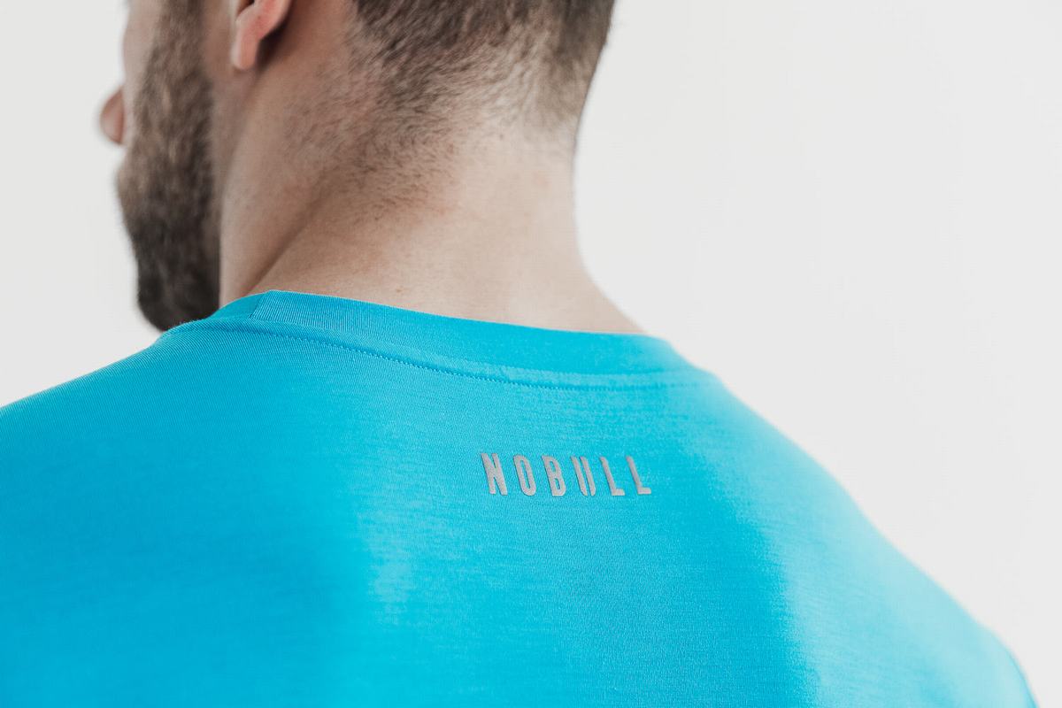 T-Shirt Nobull Wodapalooza Homme Bleu | KS1084632