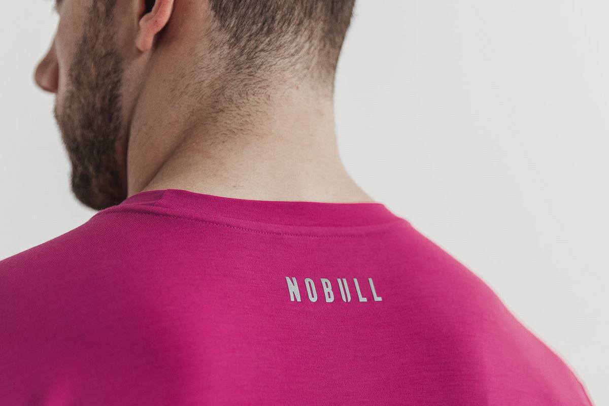T-Shirt Nobull Wodapalooza Homme Rose | GJ5371048