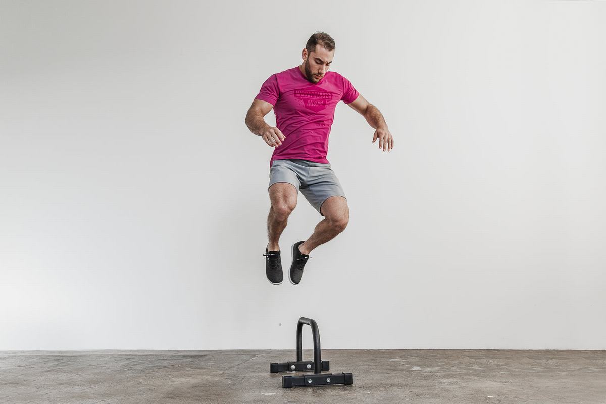 T-Shirt Nobull Wodapalooza Homme Rose | GJ5371048