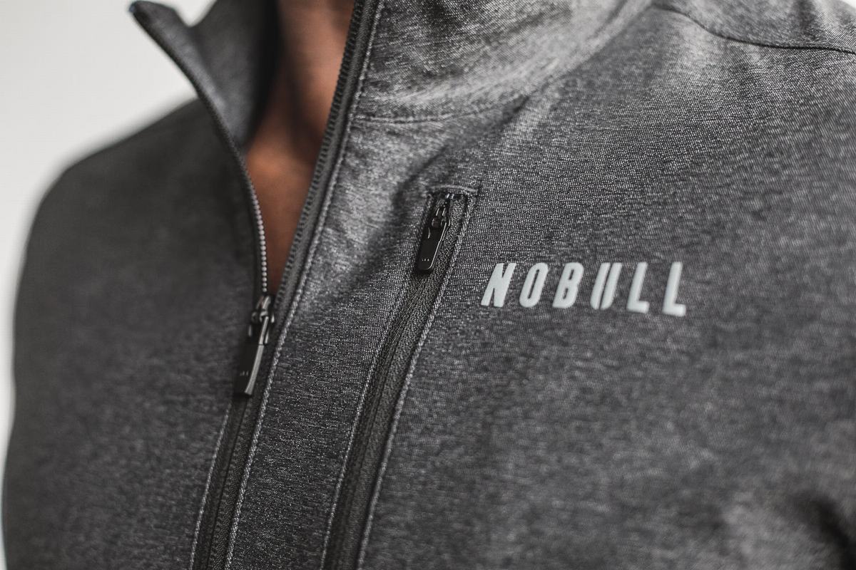 Veste Nobull 4-way Stretch Woven Homme Grise Foncé | SH5470263