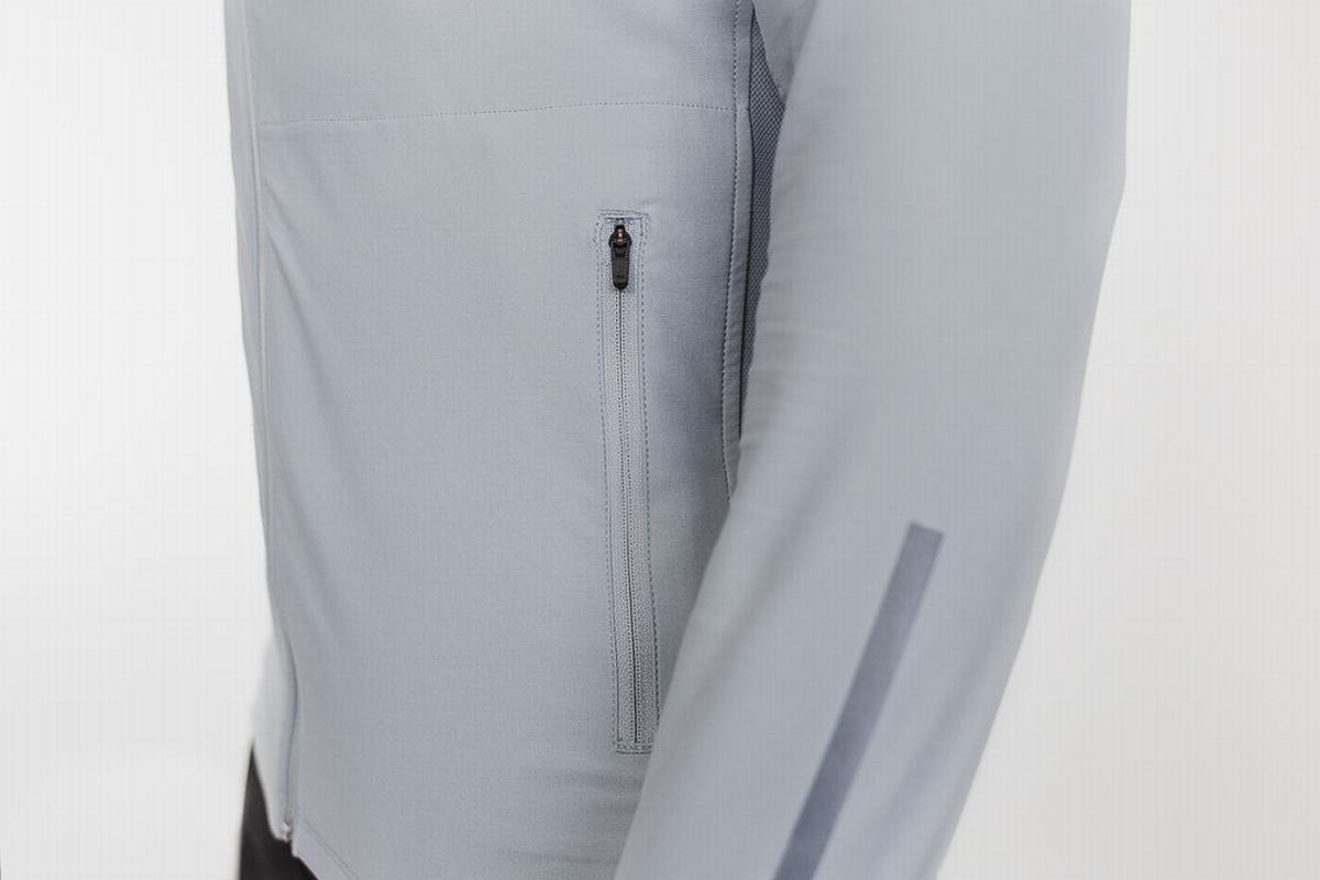 Veste Nobull 4-way Stretch Woven Homme Grise | UR2094583