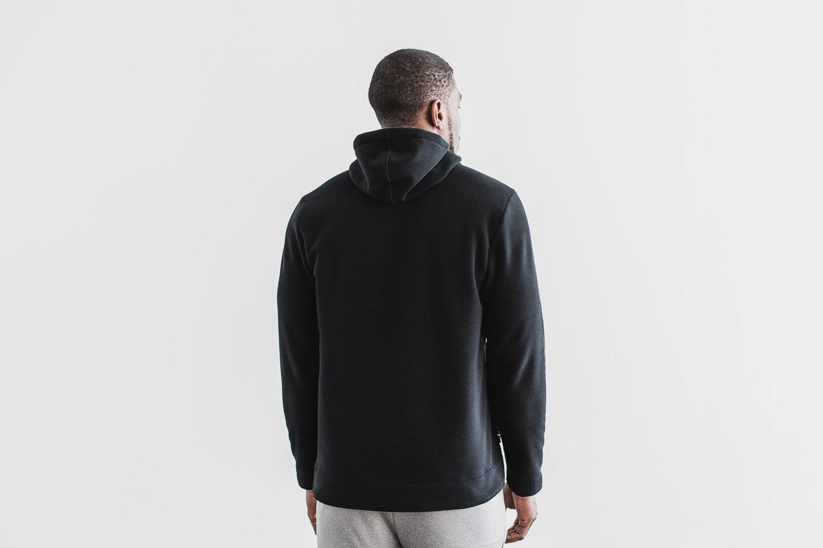 Veste Nobull Arctic Zip-up Homme Noir | QR0481653