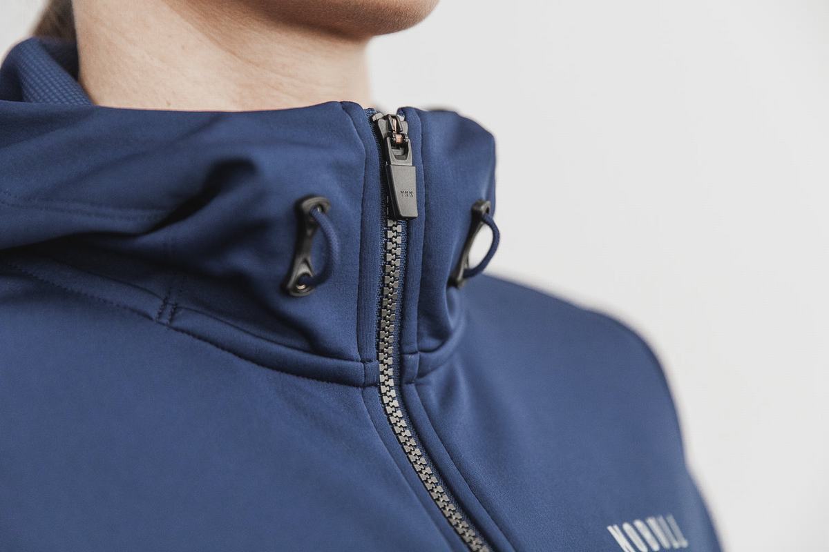 Veste Nobull Softshell Femme Bleu Marine | NE6105798