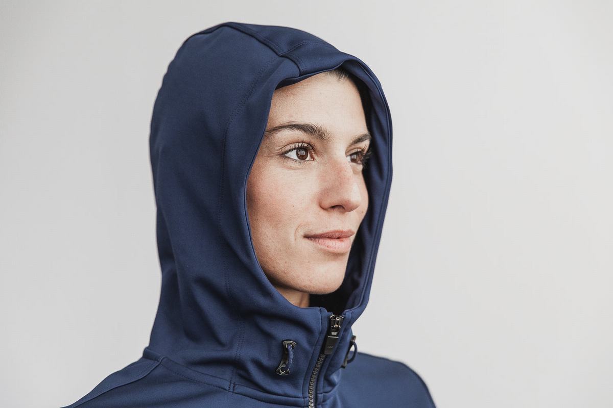 Veste Nobull Softshell Femme Bleu Marine | NE6105798