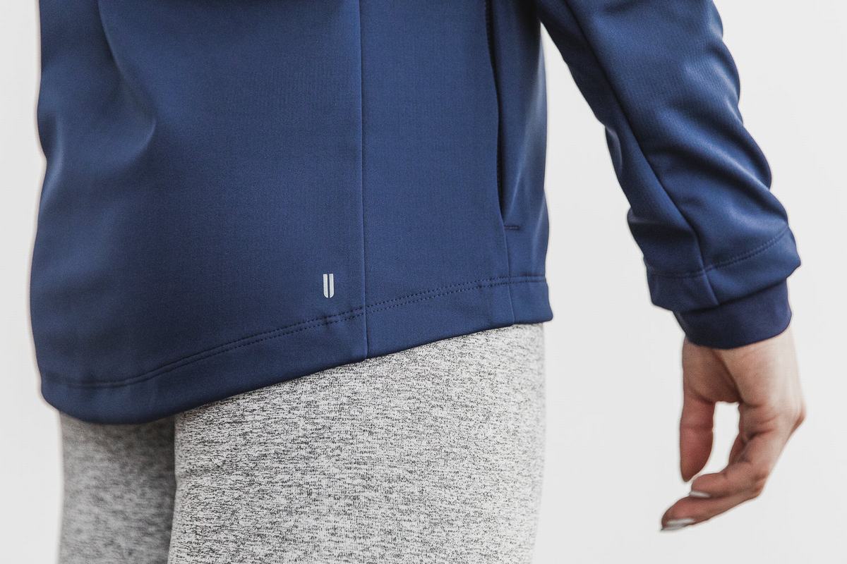 Veste Nobull Softshell Femme Bleu Marine | NE6105798