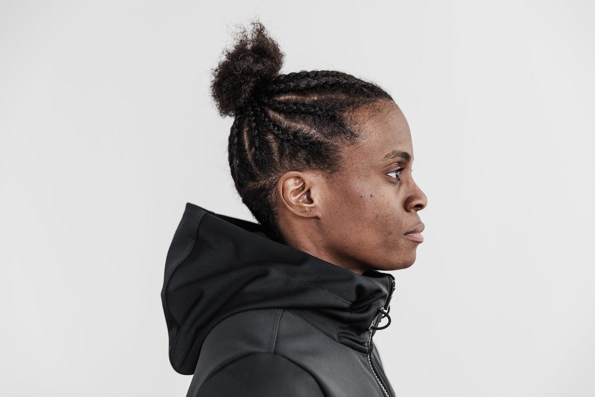 Veste Nobull Softshell Femme Noir | NB5069872