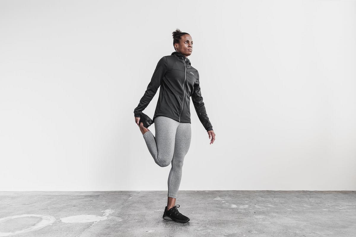 Veste Nobull Softshell Femme Noir | NB5069872