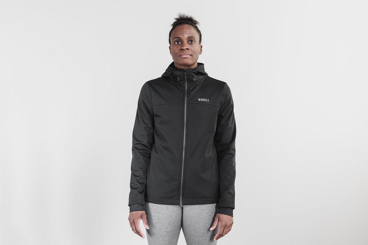 Veste Nobull Softshell Femme Noir | NB5069872