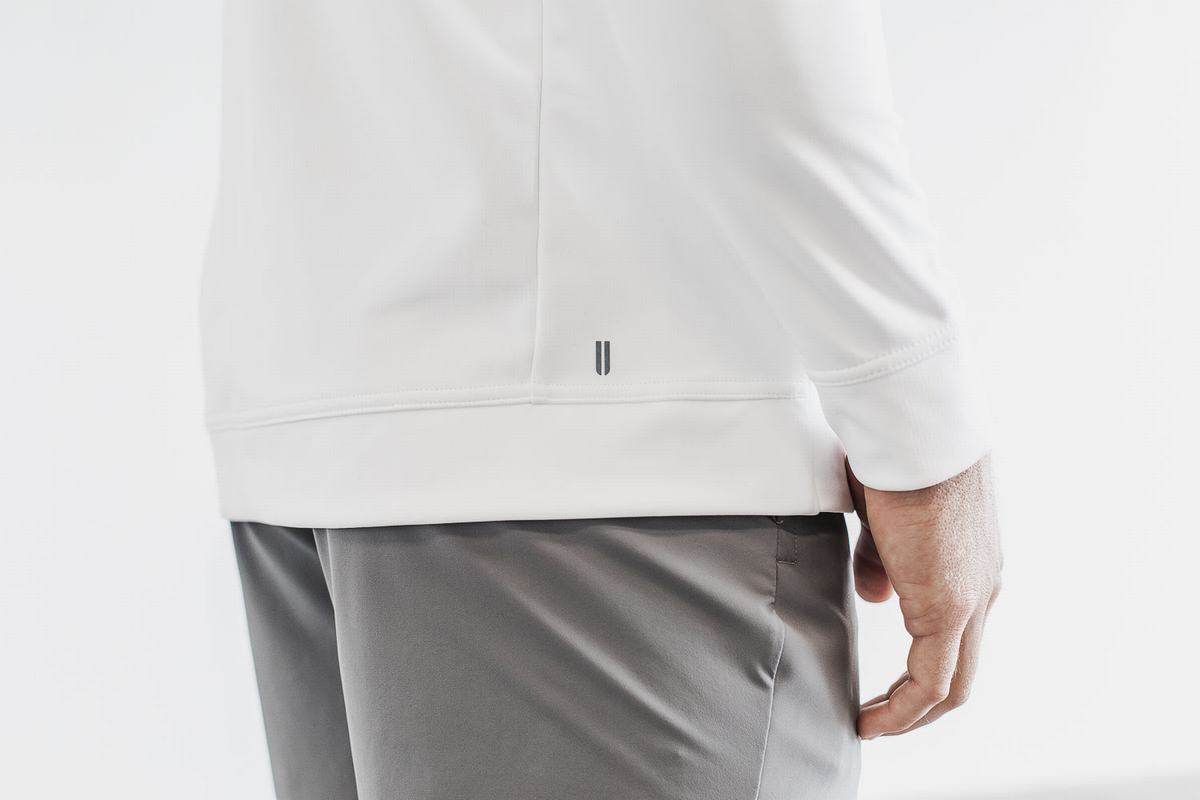 Veste Nobull Softshell Homme Blanche | CF4815903